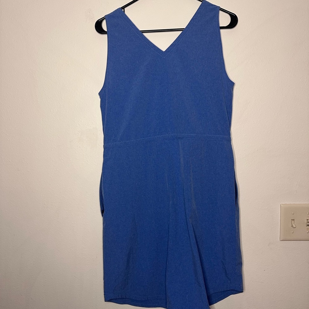 Eddie Bauer Vibrant Blue Mini Dress